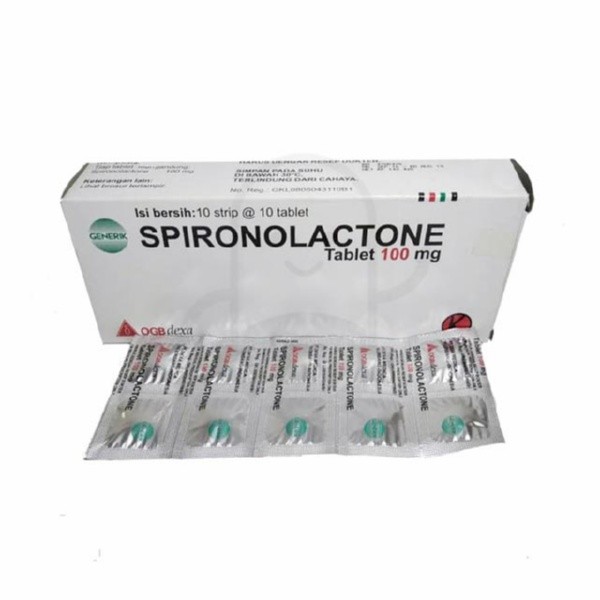Spironolactone Ogb Dexa Medica 100 Mg Box 100 Tablet / Diuretik