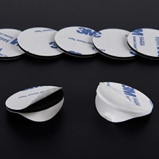 

(4cm) Double Tape Lembaran Bulat 3M