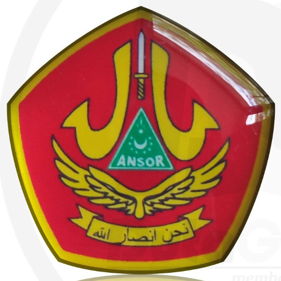 [PIN RESIN] BANSER Pin Bros Aksesoris Souvenir NU Ansor Banser Premium