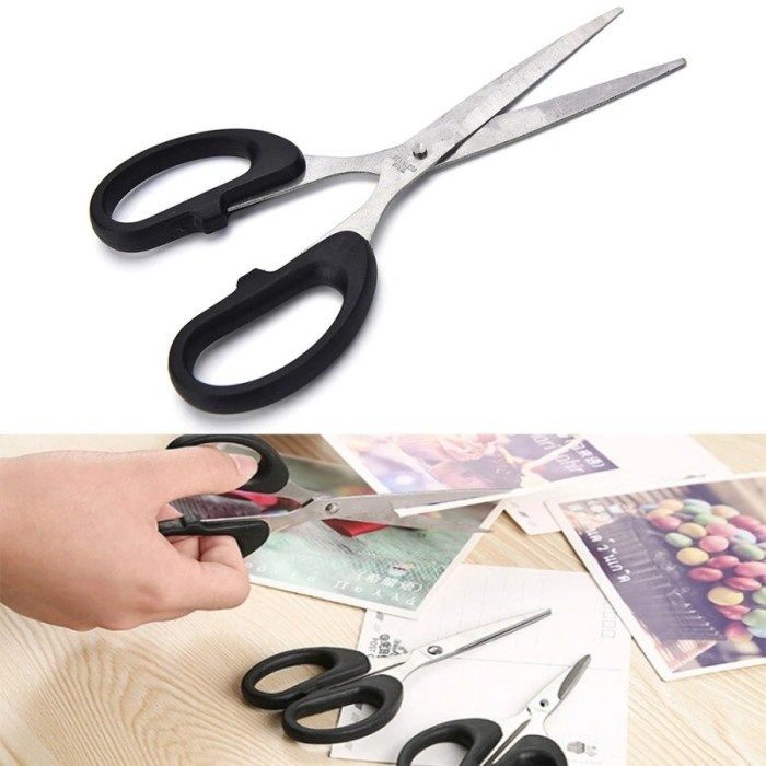 

Gunting Kertas Size Sedang Medium Tanggung 6.5" Inch 838 165 Stainless [HOR]