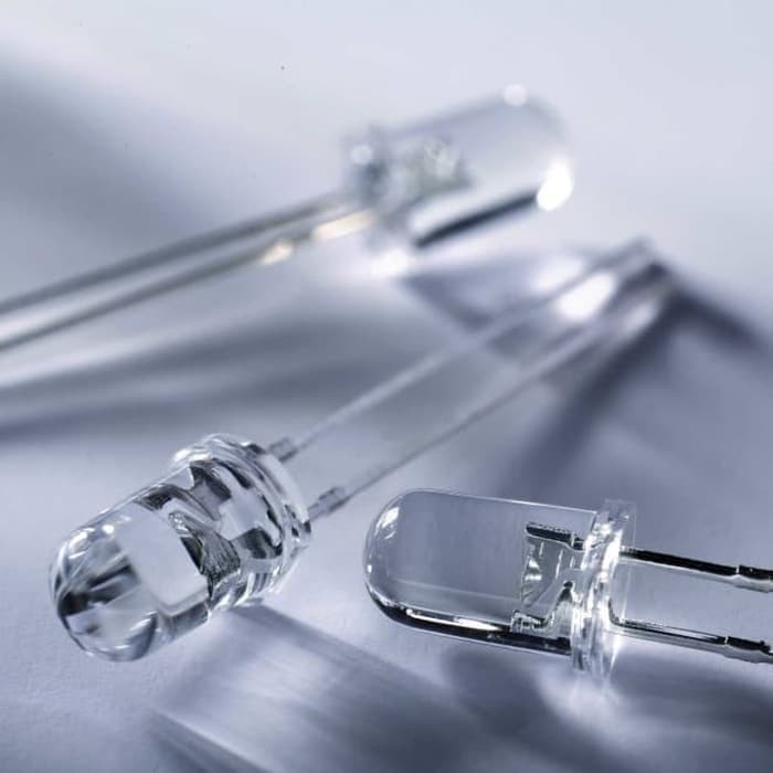 Led Super Bright 5mm, Cahaya Fokus//Led Super Bright 5mm, Cahaya Fokus