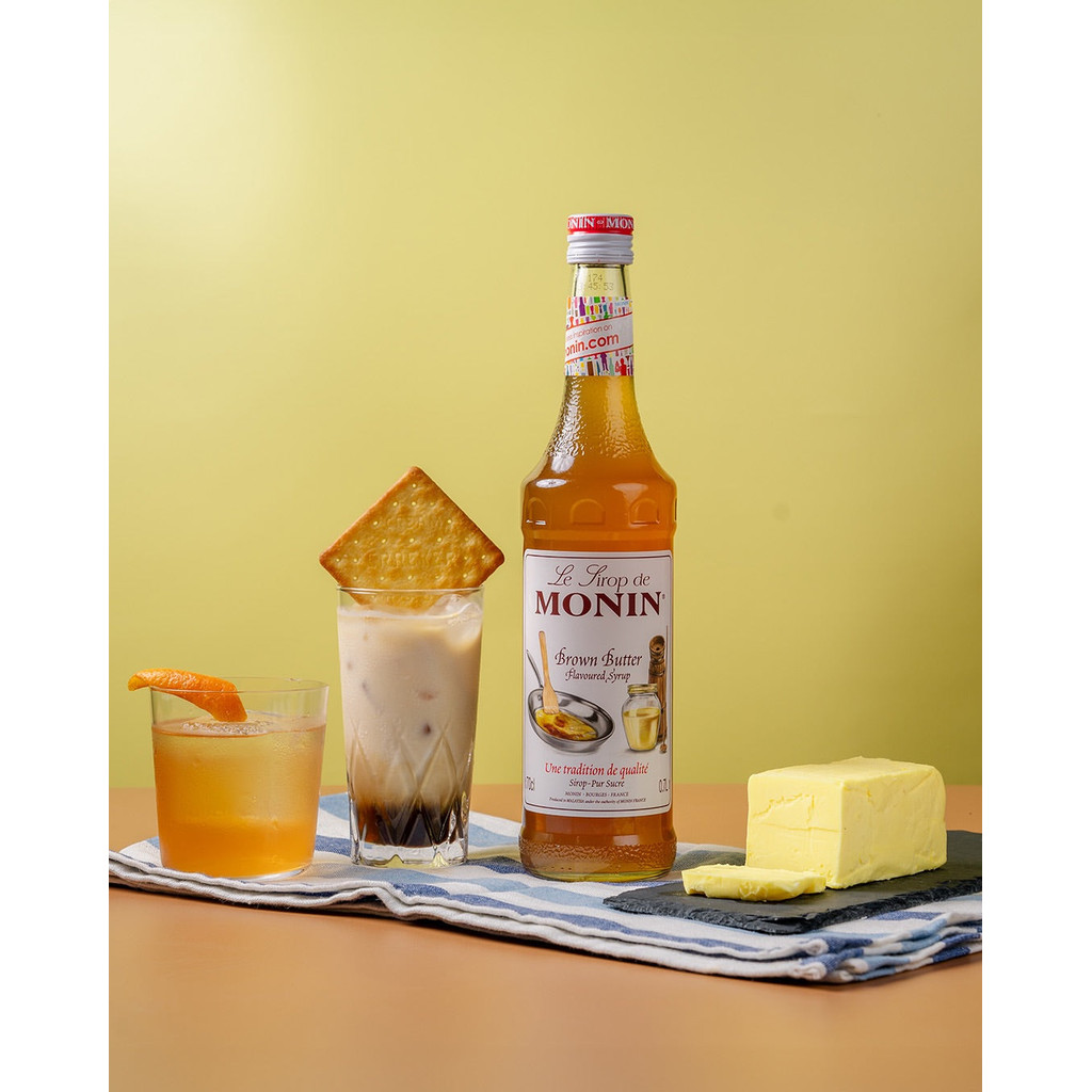 

Monin Brown Butter Syrup Kemasan Repack Sirup Made in France