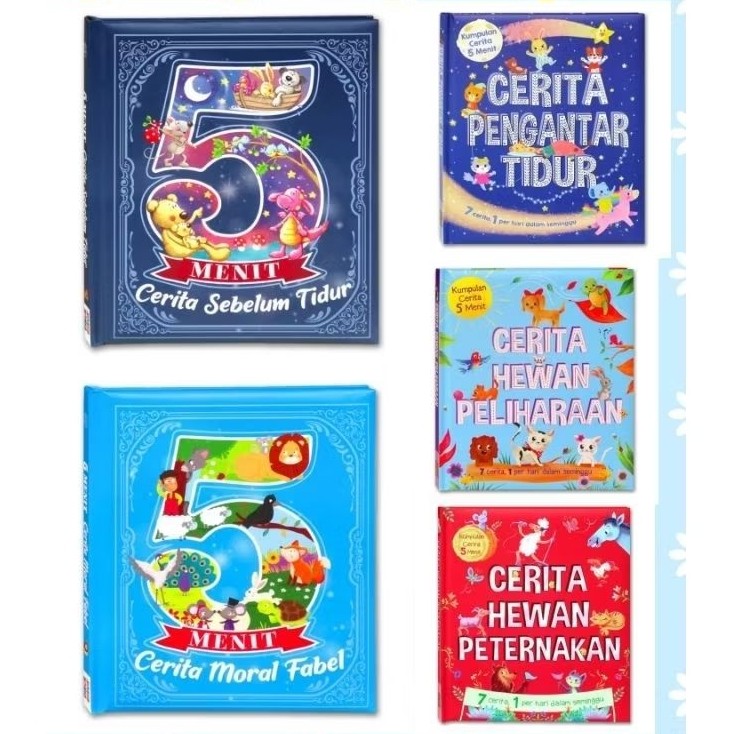 

Buku Cerita Hewan Peternakan, Hewan Peliharaan, Pengantar Tidur, Sebelum Tidur & Moral Fabel ( dlm bhs Indonesia )