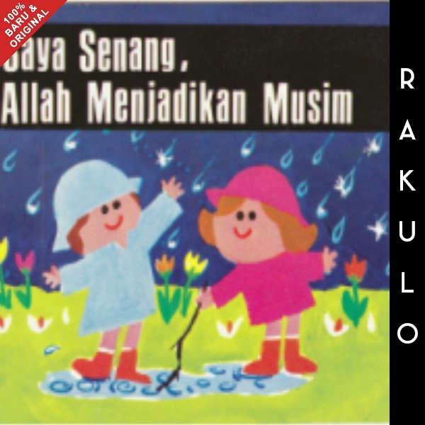 

Buku Cerita Kristen Anak Saya Senang Allah Menjadikan Musim