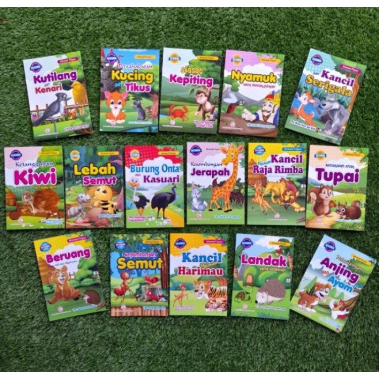 

Buku Cerita Bilingual Anak - Buku Anak Bilingual