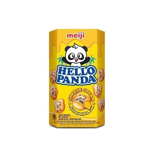 

HPM - HELLO PANDA CHEESE BISCUIT 38 GR - ARM