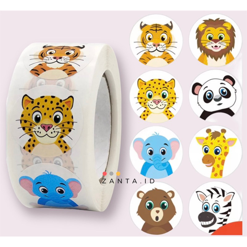 

ISI 10 PCS STICKER REWARD ANAK TEMA SAFARI JUNGLE | HEWAN LAUT | HEWAN TERNAK| WELL DONE REWARD | STICKER EDUKASI