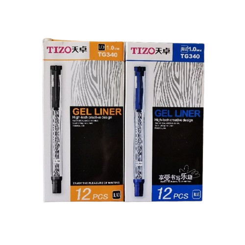 

Pulpen Gel Tizo Tg340 1.0 mm Variasi Hitam dan Biru Cocok Untuk Tanda Tangan