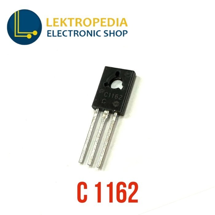 C1162 / 2SC1162 Transistor C 1162 TR IC