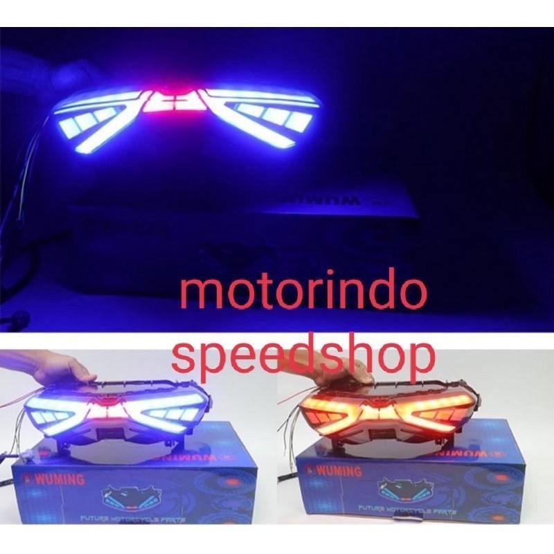 lampu stop nmax new stop lamp nmax new wuming -VARIASI-TOP