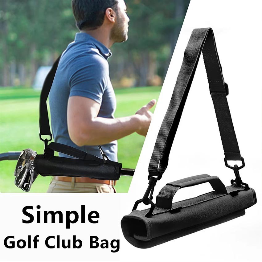 BIG SALE GOLF SUNDAY BAG TAS LATIHAN DRIVING RANGE GOLF TAS SELEMPANG STIK GOLF CARRIER / PORTABLE