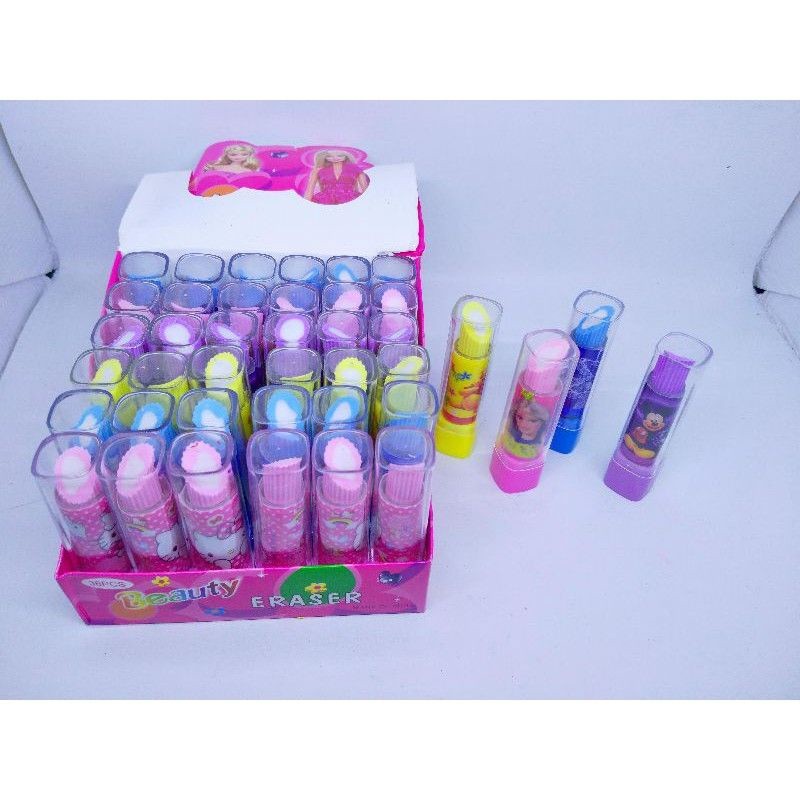 

Penghapus bentuk lipstik