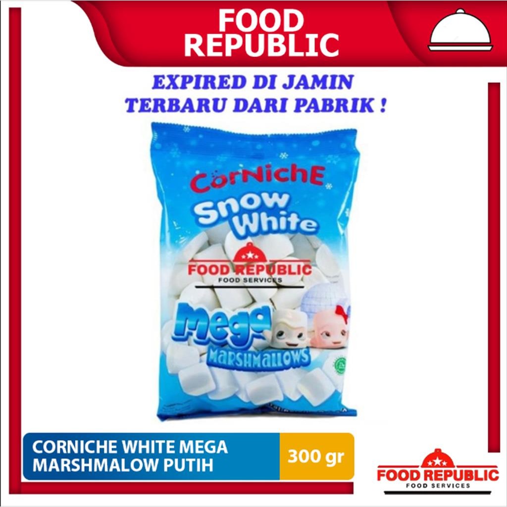 

Corniche White Mega Marshmallow 300 gr