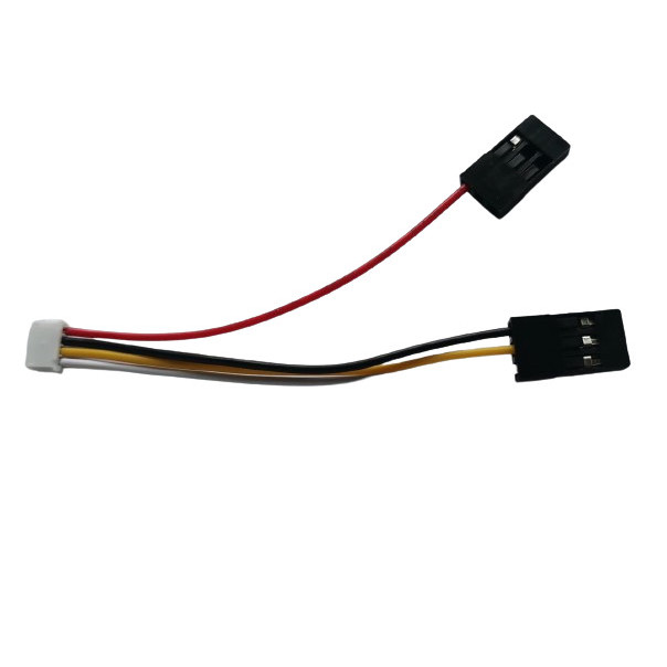 Kabel konektor Converter konverter JR Servo to 1.5 ZH 4pin Gyro V5