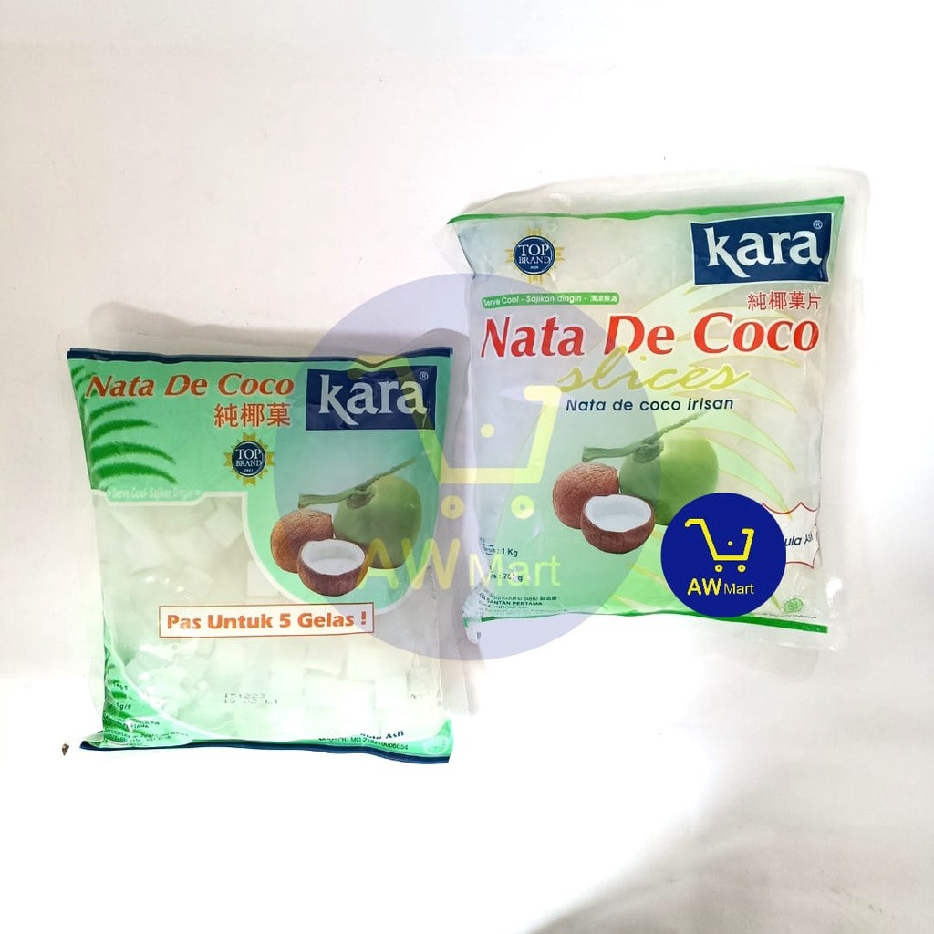 

[GRAB/GOJEK] KARA NATA DE COCO 1KG