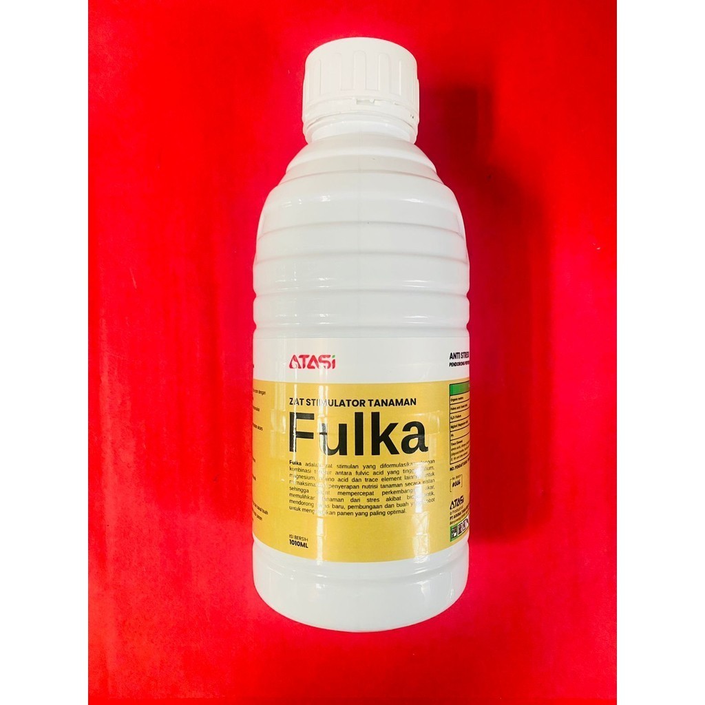 JU87Y Pupuk zat stimulator nutrisi tanaman FULKA isi 1010ml dari AGUNA TAMA SEDAYA