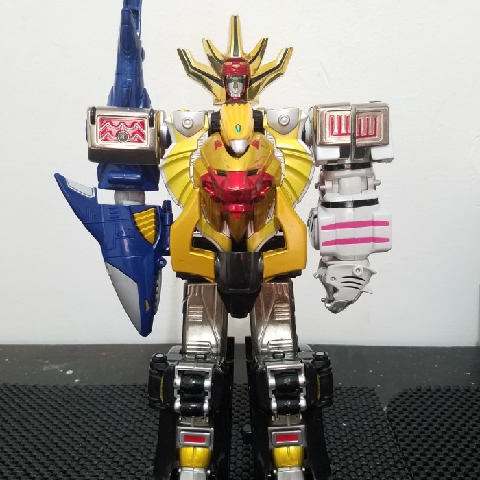 Power Rangers Wild Force Megazord - Dx gao king gaoranger