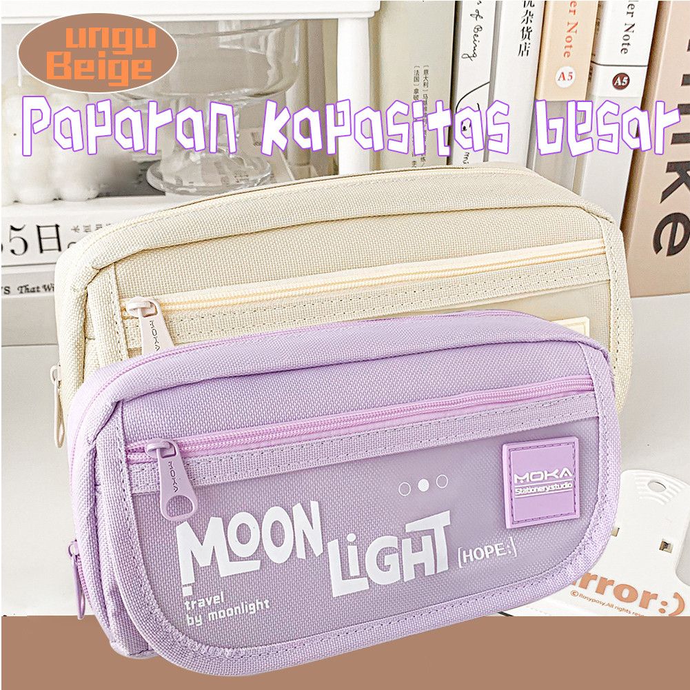 

Aesthetic Pasukan Sekolah Stationery Organizer Office Student Lucu Tas Pensil Kapasitas Besar Tempat Alat Tulis Pencil Case Pencil Case Kotak Pensil Pen Bag Pouch Holder Tas PenaTempat Pensil Tempat Pensil