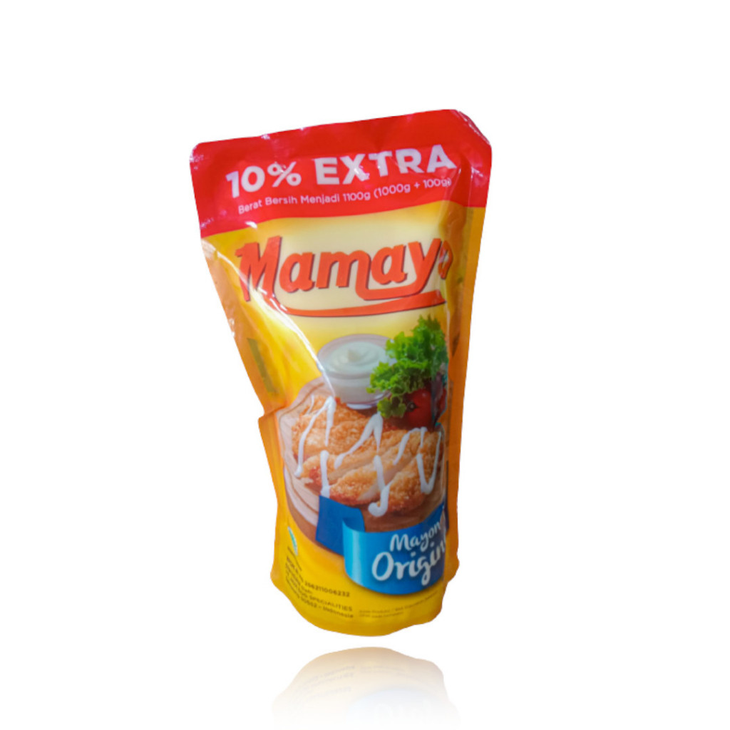 

Mayones Mamayo Saos Mayonnaise 500 gr dan 1KG Afif Dimsum