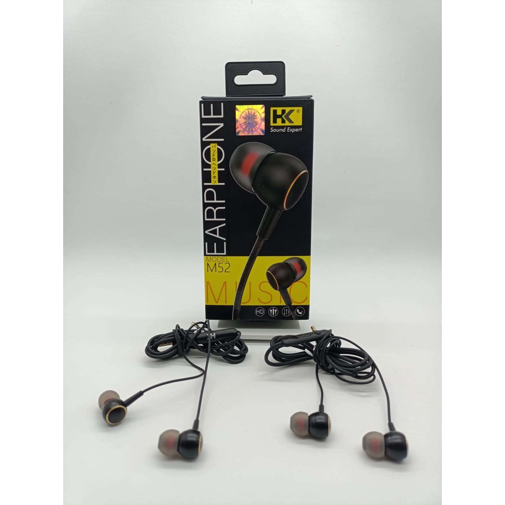 HEADSET / HANDSFREE HK M52 SUPER BASS
