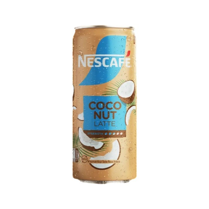 

Nescafe Coffee Drink Coconut Latte 220mL