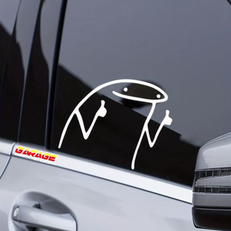 Sticker emoji lucu keren cutting sticker emot ok promo