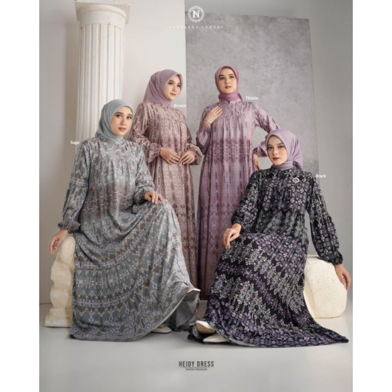 HEIDY DRESS BY NADHEERA /NADHEERA HEIDY DRESS