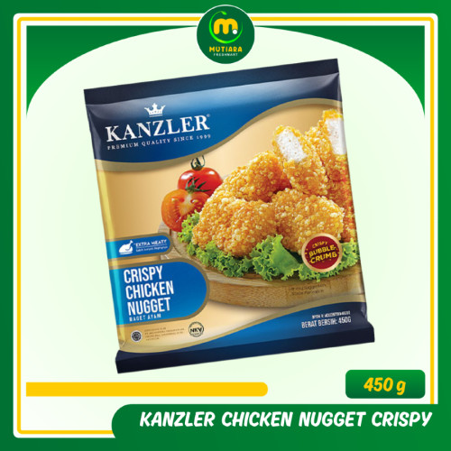 

KANZLER CHICKEN NUGGET CRISPY 450GR