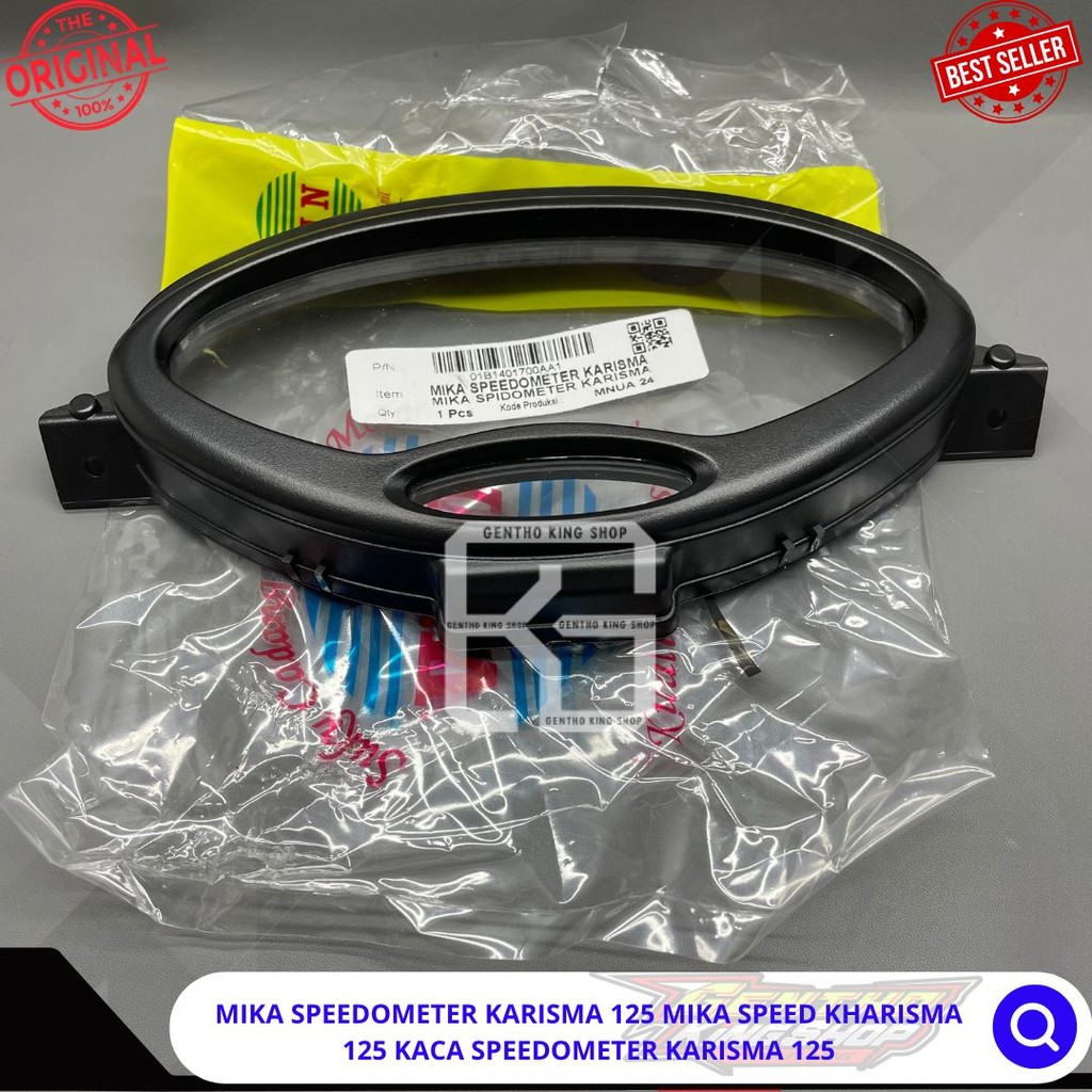 MIKA SPEEDOMETER KARISMA 125 MIKA SPEED KHARISMA 125 KACA SPEEDOMETER KARISMA 125