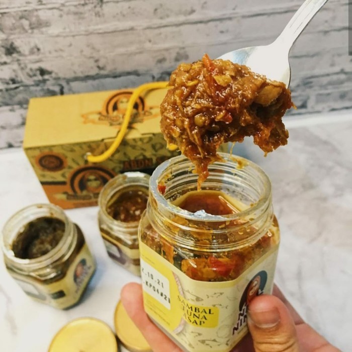 

New[Promo] Sambal Tuna Asap Khas Surabaya Ning Niniek