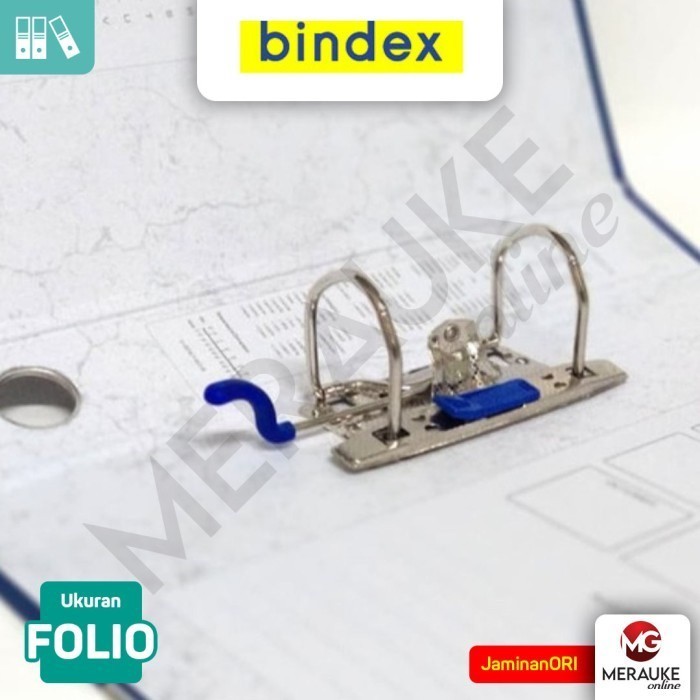 

Ordner BINDEX 717F 75mm - Folio / F4