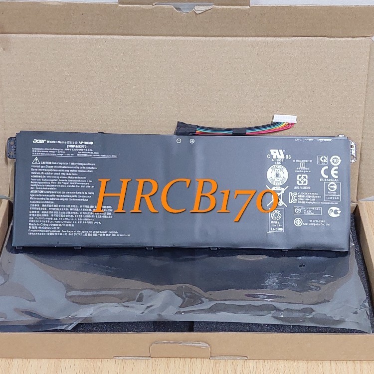 Baterai Laptop Acer Aspire 5 A514-52 A514-52K A514-52K-35TY Model AP18C8K -HRCB