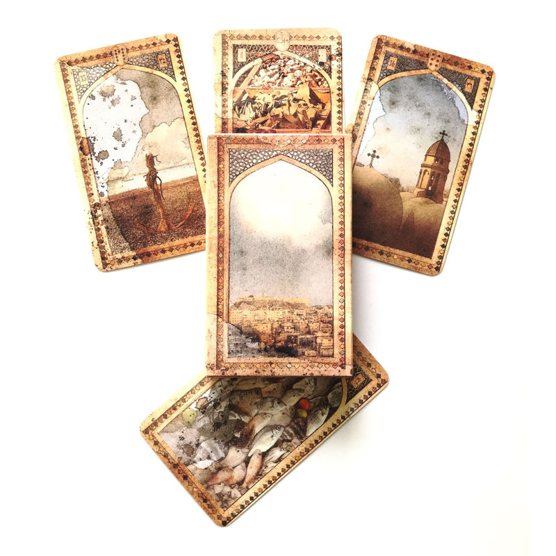 Arabian Lenormand Oracle Tarot Card Oracle Card Entertainment Party Cards Board Game Tarot And A Var