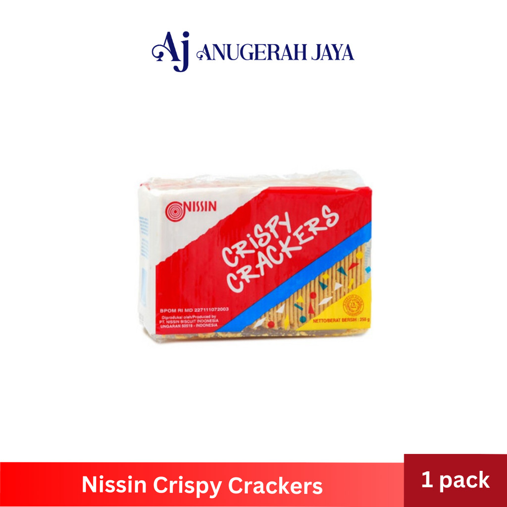 

Nissin CRISPY CRACKERS