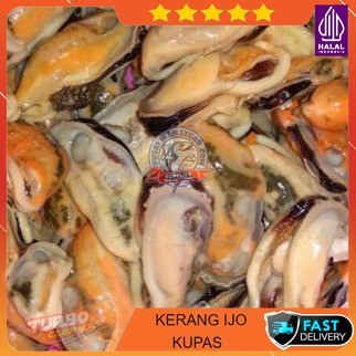 

Kerang Hijau Kupas 1Kg Siap Masak Fresh & Frozen