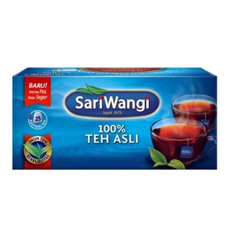 

Teh Celup Sari Wangi 25'S