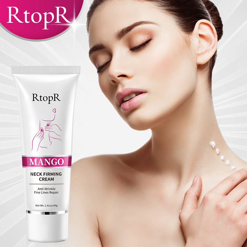RtopR Neck Firming Wrinkle Remover Cream Rejuvenation Firming Skin Whitening Moisturizing Shape Beau