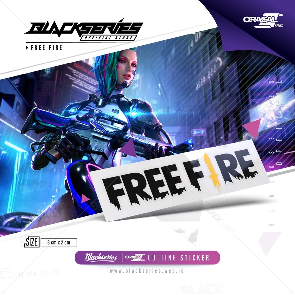

Stiker Freefire | Stiker FF | Cutting Sticker FreeFire