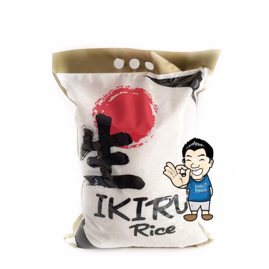 

Ikiru Rice- Beras Ikiru- Beras Jepang 5Kg