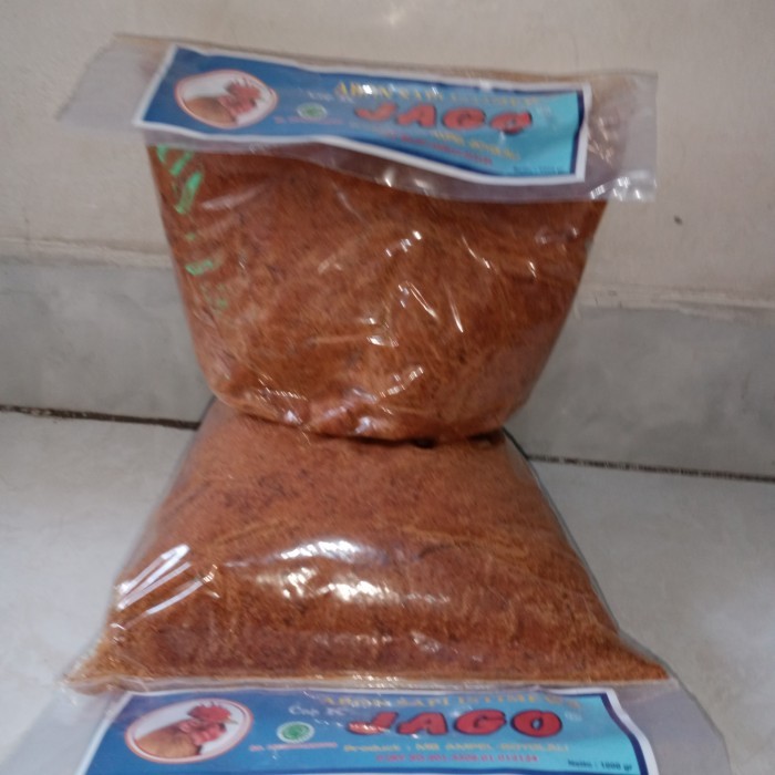 

abon sapi jago