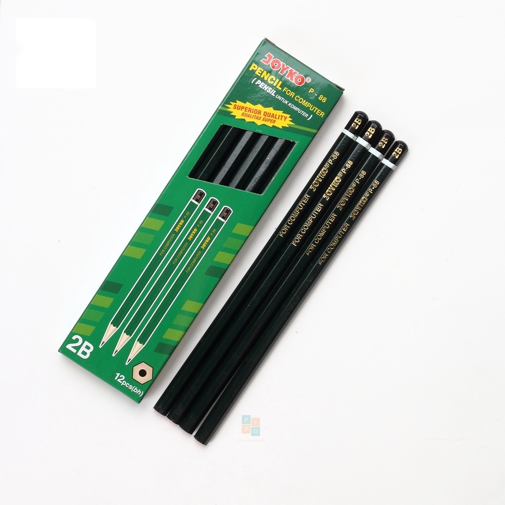 

JOYKO - Pensil Tulis Kayu 2B - P-88 - Pcs, EXP aman