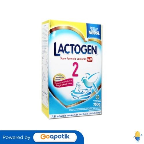 

Lactogen 6-12 Bulan 750 Gram