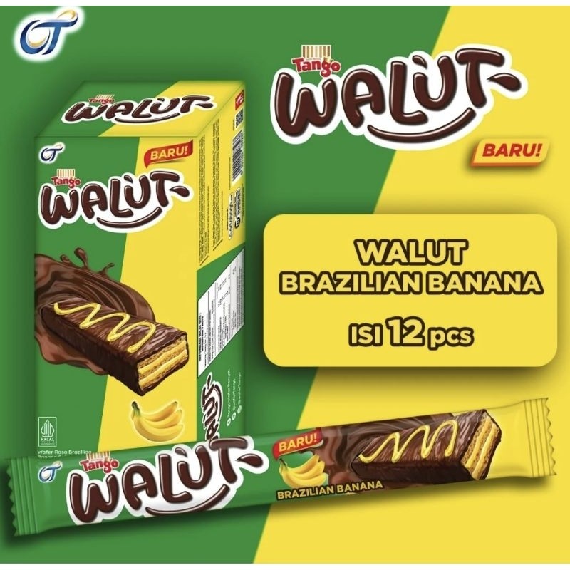 

Tanggo Walut Banana 15gr x 12 pusat grosir termurah