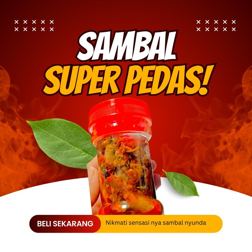 

Dapoer COET - Sambal Baby Cumi 500 gr