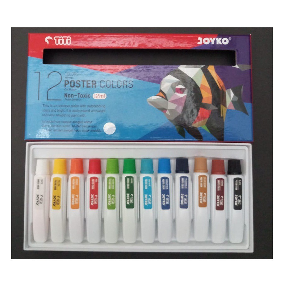 

Cat Poster Poster Color Joyko Poc-12Ml