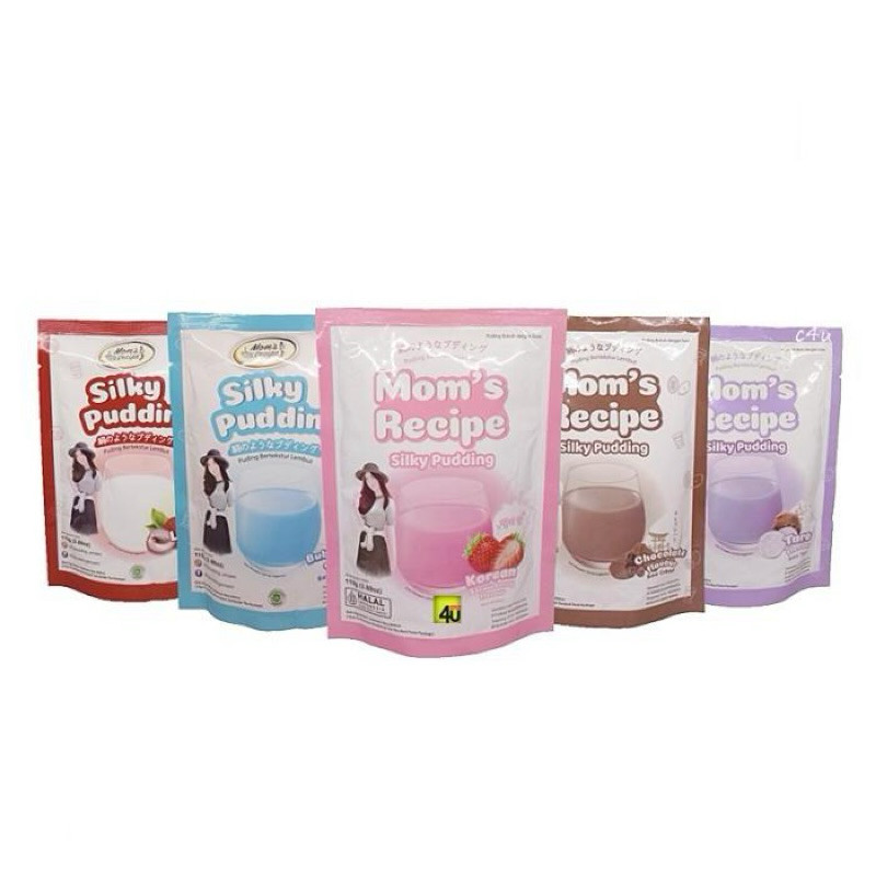 

MOM'S RECIPE Pudding 110gr pouch - ALL VARIANT