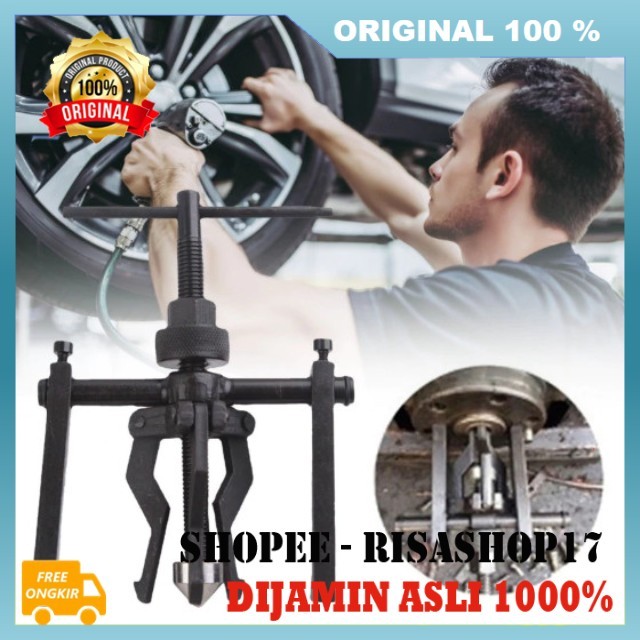 Bearing Puller Treker Alat Pencabut Bearing Treker Pembuka Bearing Alat Treker Bearing Motor 100% AS