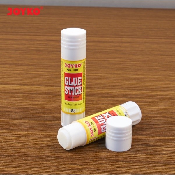 

Glue Stick / Lem Batang Joyko Gs-100 / 8Gr