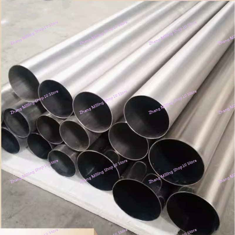 1PC Titanium Tube 60 mm (OD) X 1.2 mm (T) X 50 cm (L) Seamless Ti Round Tubing