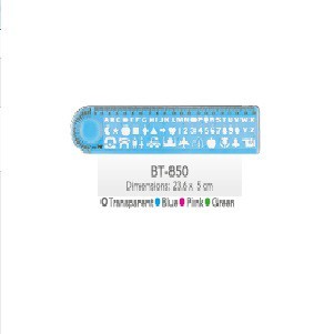 

Penggaris Butterfly 850